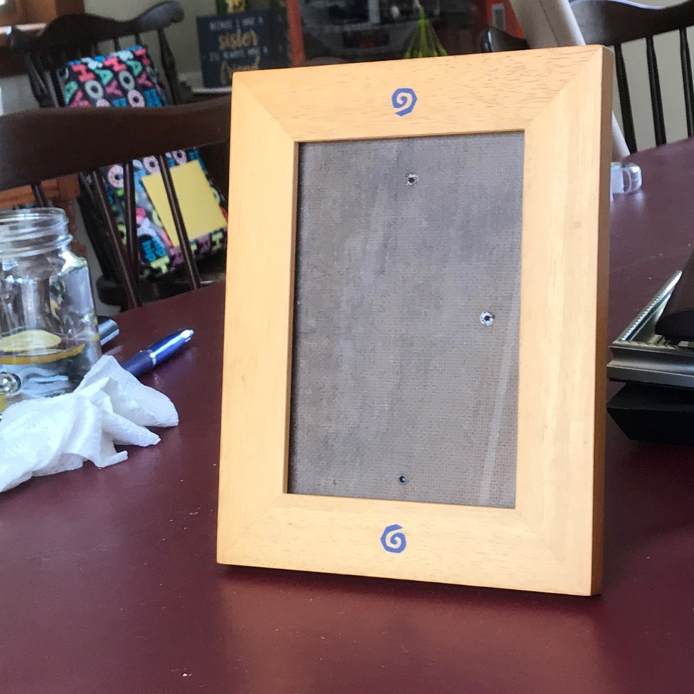 5X7 wood frame